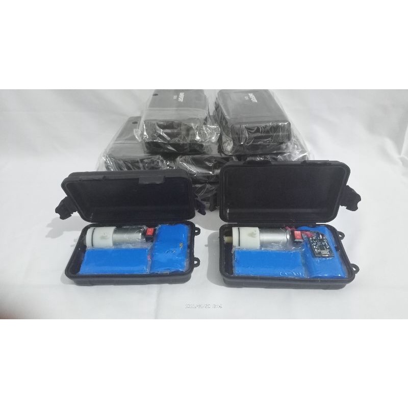 1SET Paket lengkap AERATOR Charger Dinamo DC 6v