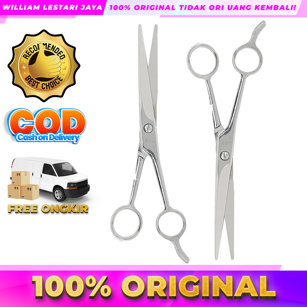 Gunting Potong Rambut Professional Barbershop – WAHL