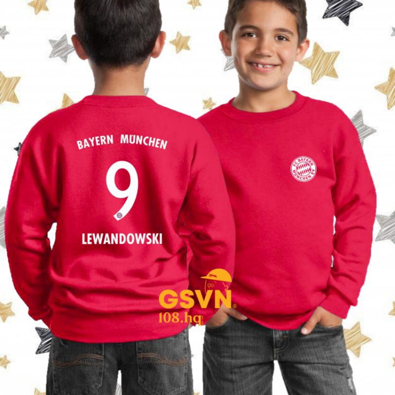 Jaket Anak - Pakaian Anak - Sweater Anak Bayern Munchen / Borrusia Dortmund - Article 095