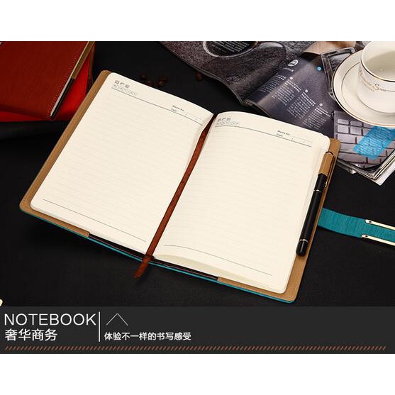 Buku Diary Jurnal Harian Bisnis Kerja Sekolah Kuliah Catatan Notes Notebook Drawing Memo Pad NotePad Mini Lucu Sketchbook Binder Hard Cover Kulit