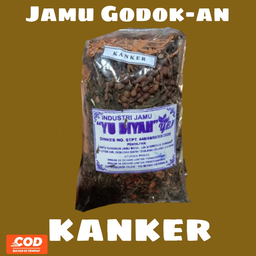 

Jamu Godok Kanker/Tumor/Kista/Myom