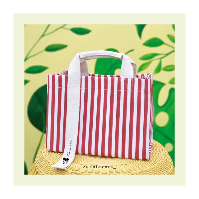 STRIPES BASIC SLINGBAG (FREE CUSTOM NAMA)