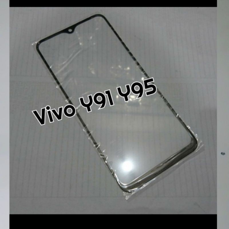 Kaca Depan Lcd Kaca Lcd Vivo Y91 Y95 Kaca Depan Touchsreen Vivo Y91 Y95