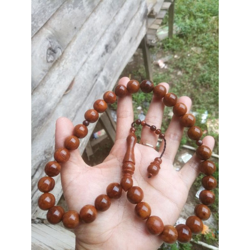 tasbih KAUKAH KOKKA bulat JUMBO 33 butir