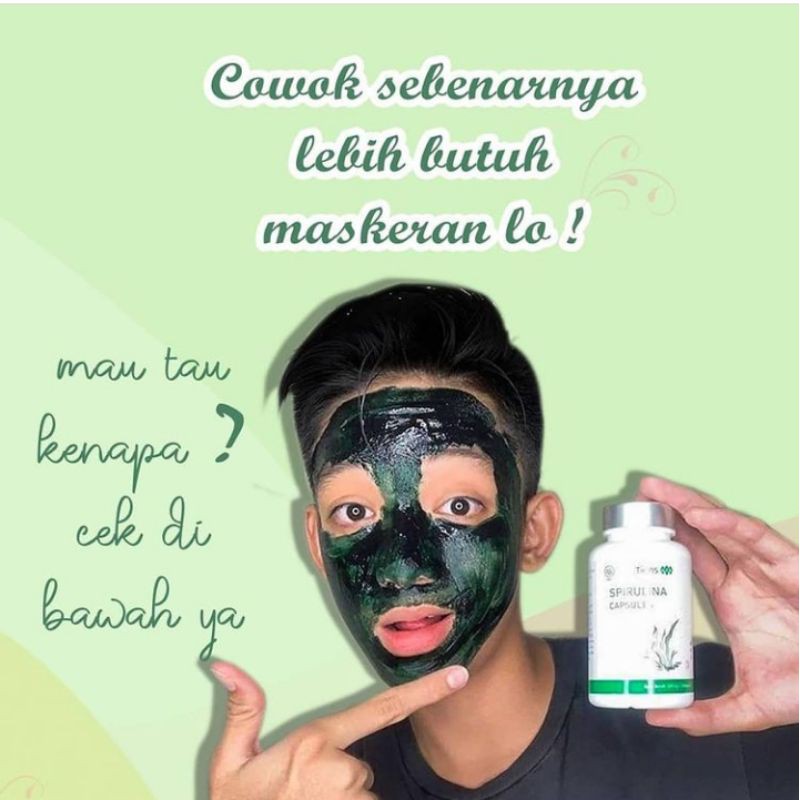 

MaskerwajahSpirulinaCapsule