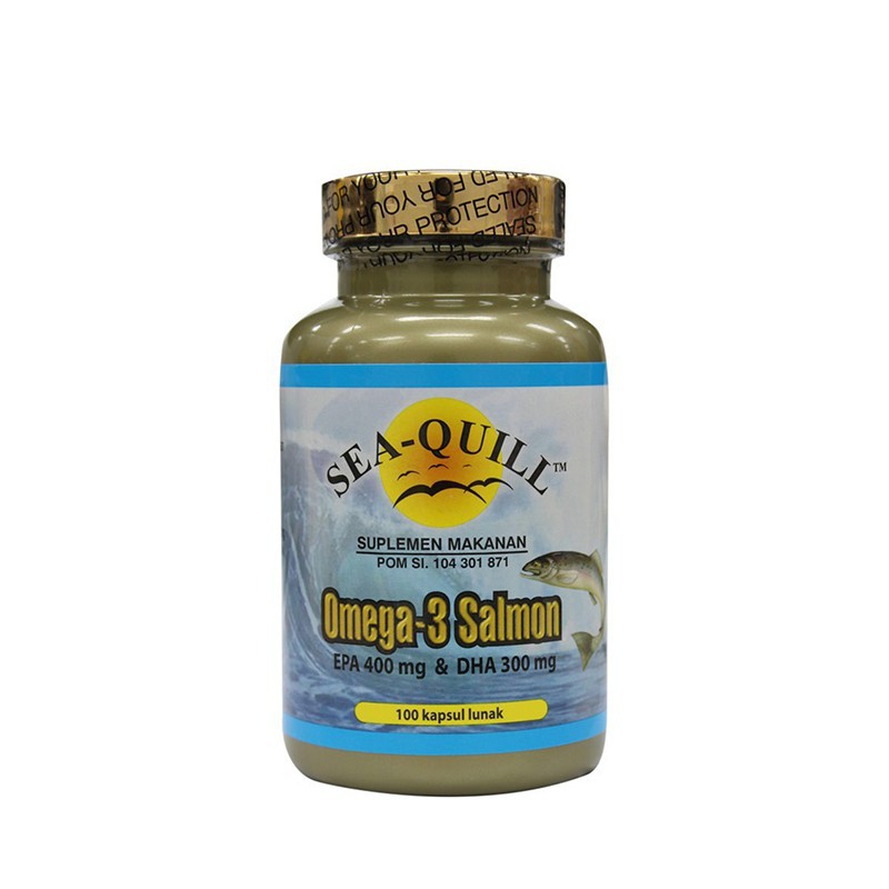 Terlaris - Sea Quill Omega-3 Salmon 60's