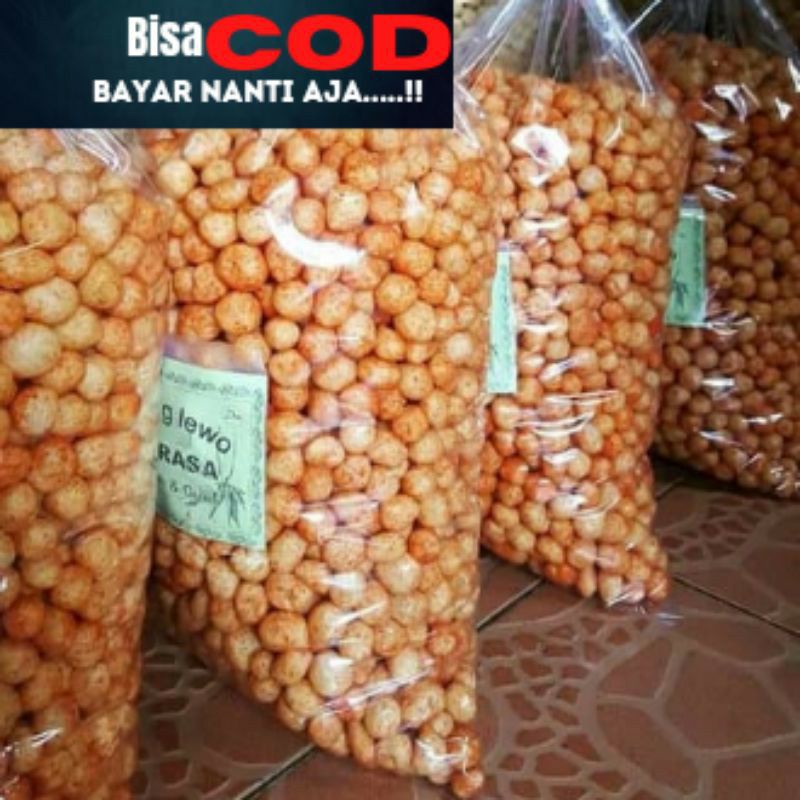 

emplod endog lewo 1Kg cimol kering renyah enak