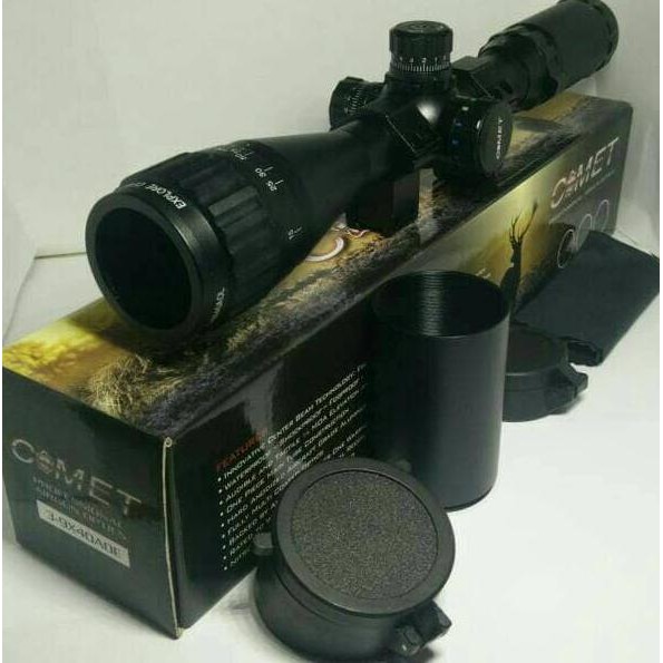 TELESCOPE TACTICAL COMET 3-9x40 AOE / SCOPE COMET / TELESKOP COMET