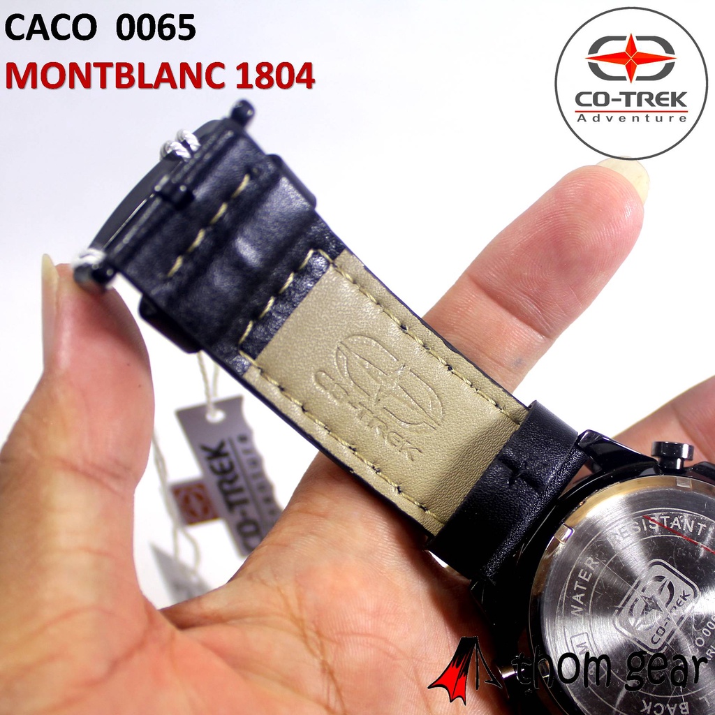 Cotrek Caco 0065 Montblanc Jam Tangan Outdoor Thomgear Paiton Probolinggo