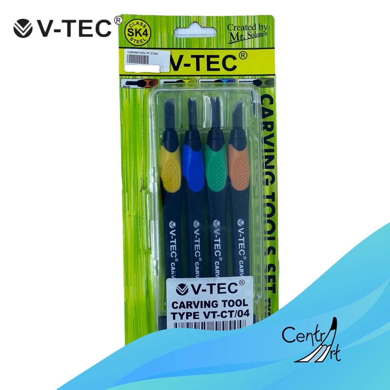 

vtec carving tool set alat ukir kayu cukil kayu alat ukir set 4pcs