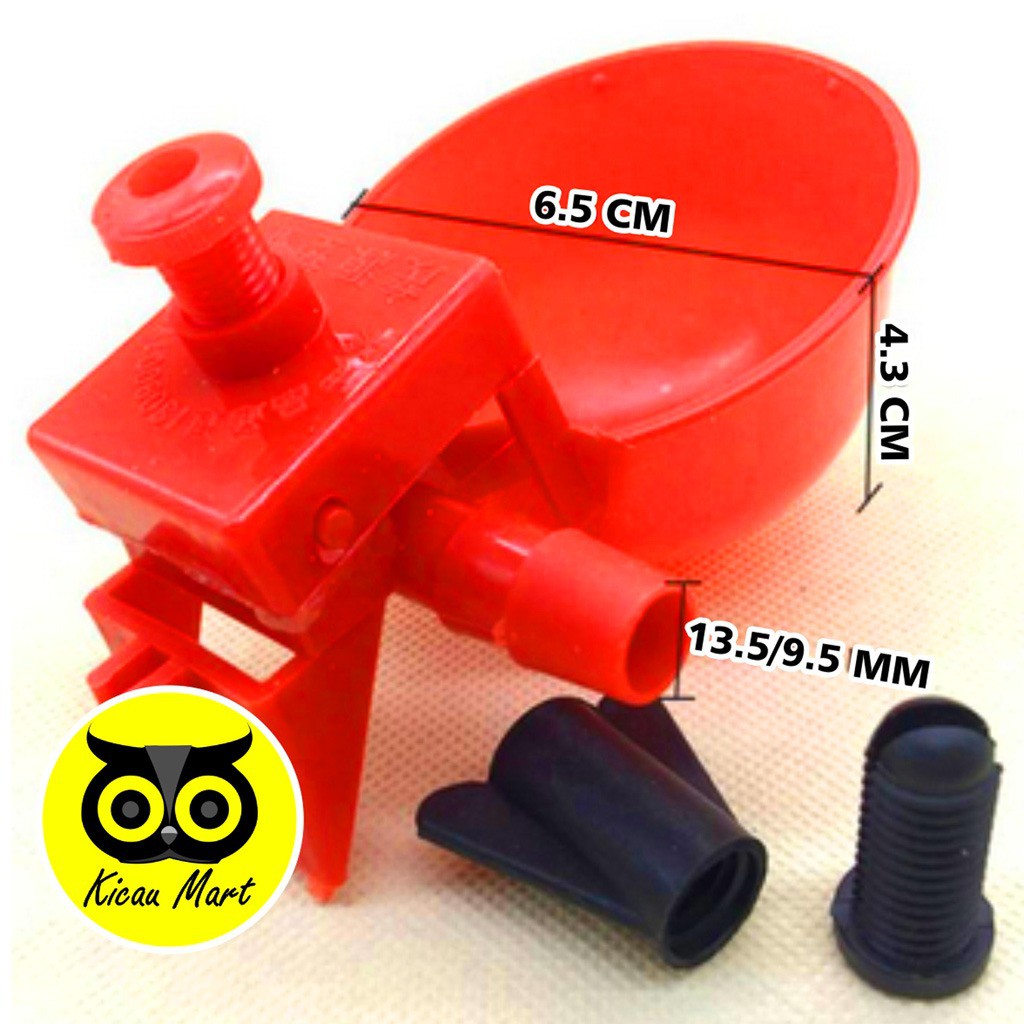 ALAT TEMPAT MINUM NIPPLE PUYUH NIPEL NIPPLE NIPPEL NIPLE NEPEL BURUNG MERPATI PUYUH UNGGAS M1 CNKMN