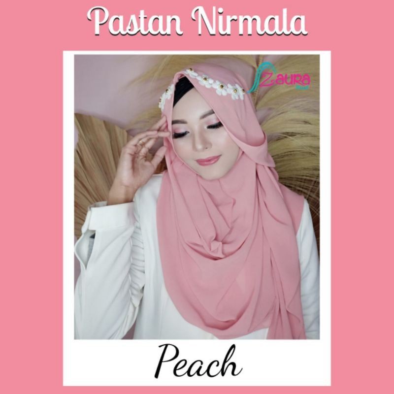 [ BISA COD ] Pashtan Nirmala by Zaura Hijab