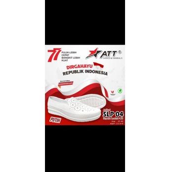 BJ.26Au22ᴹ • sepatu ATT SLN 495 sepatu karet slip on wanita