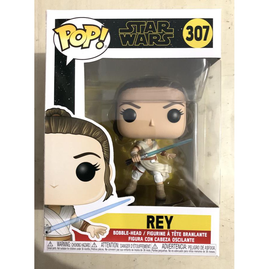 Nikmati Funko Pop Star Wars: The Rise Of Skywalker - Rey With Lightsaber Promo