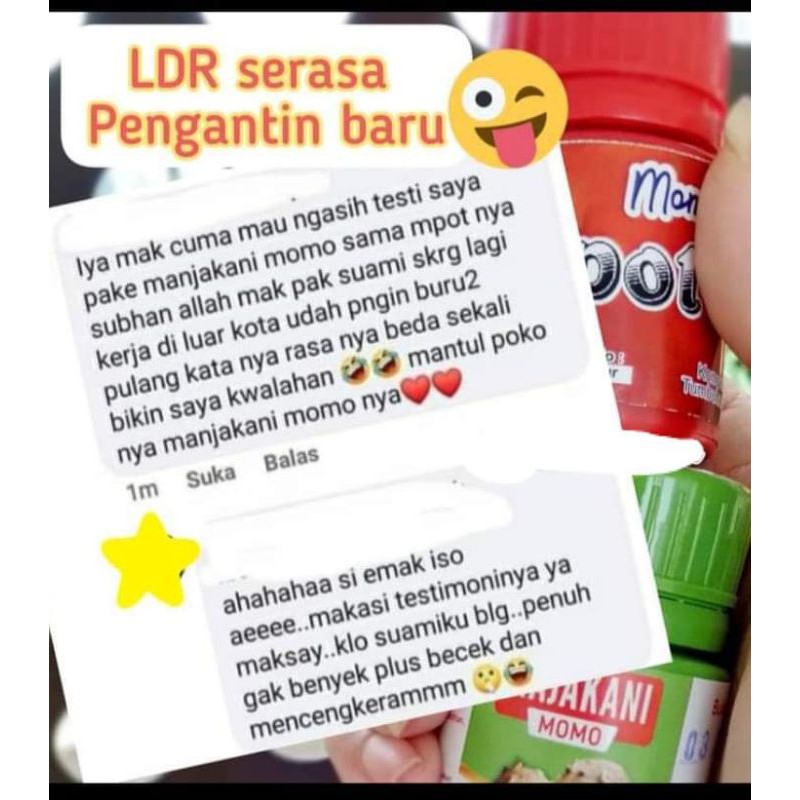 RB6 [PROMO] MANJAKANI MOMO KAPLET MAJAKANI MOMOIDEA MAJAKANI MOMO BPOM