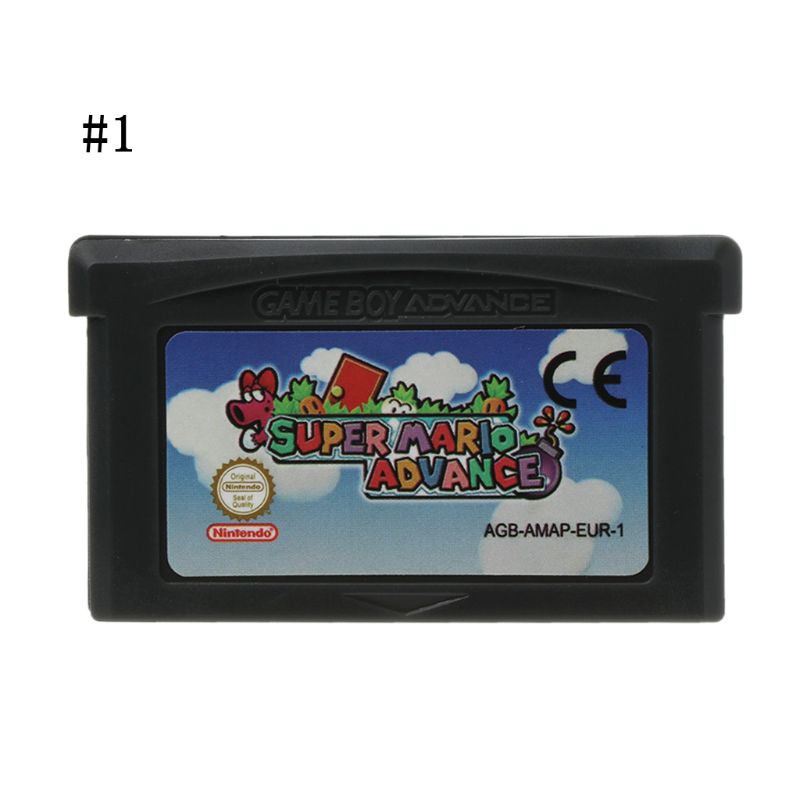 Btsg Game Boy Advance Gba Video Console Card Super Mario Advance 1 / 2 / 3