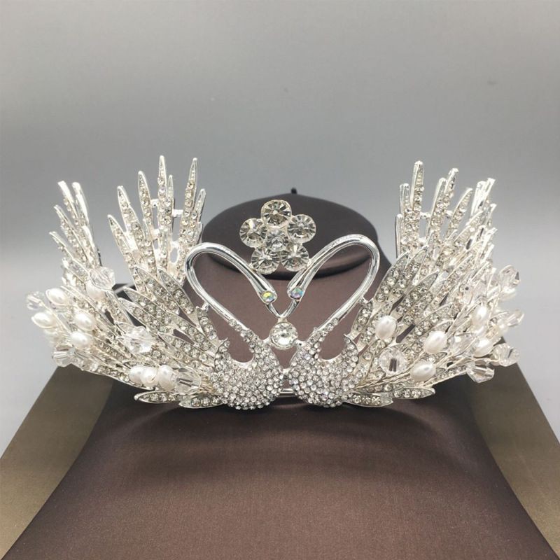 mahkota pengantin dewa/wedding crown /mahkota  hijab-Silver
