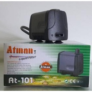 Pompa Air Celup Aquarium Kolam ATMAN AT-101 AT101 Hidroponik Aquascape