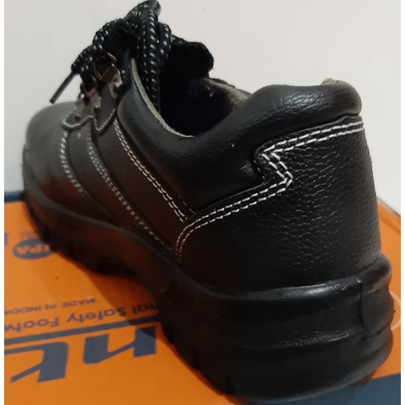 PROMO !!! SEPATU SAFETY KENT - BALI (BLACK)