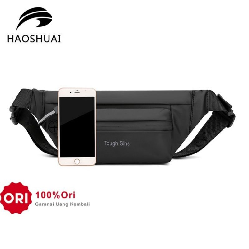 [COD] HAOSHUAI ORIGINAL WAISTBAG WATERPROOF