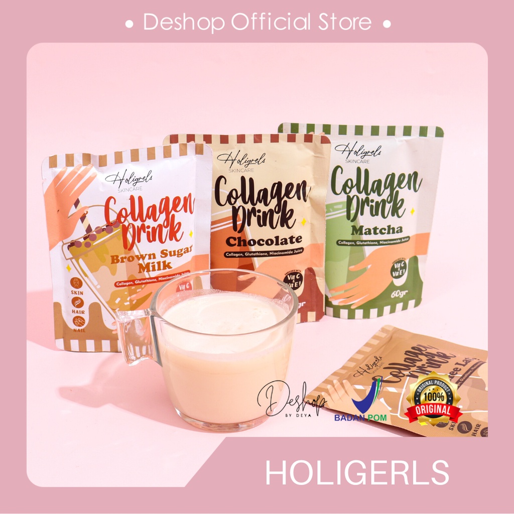 BPOM - HOLIGERLS COLLAGEN DRINK 60gr