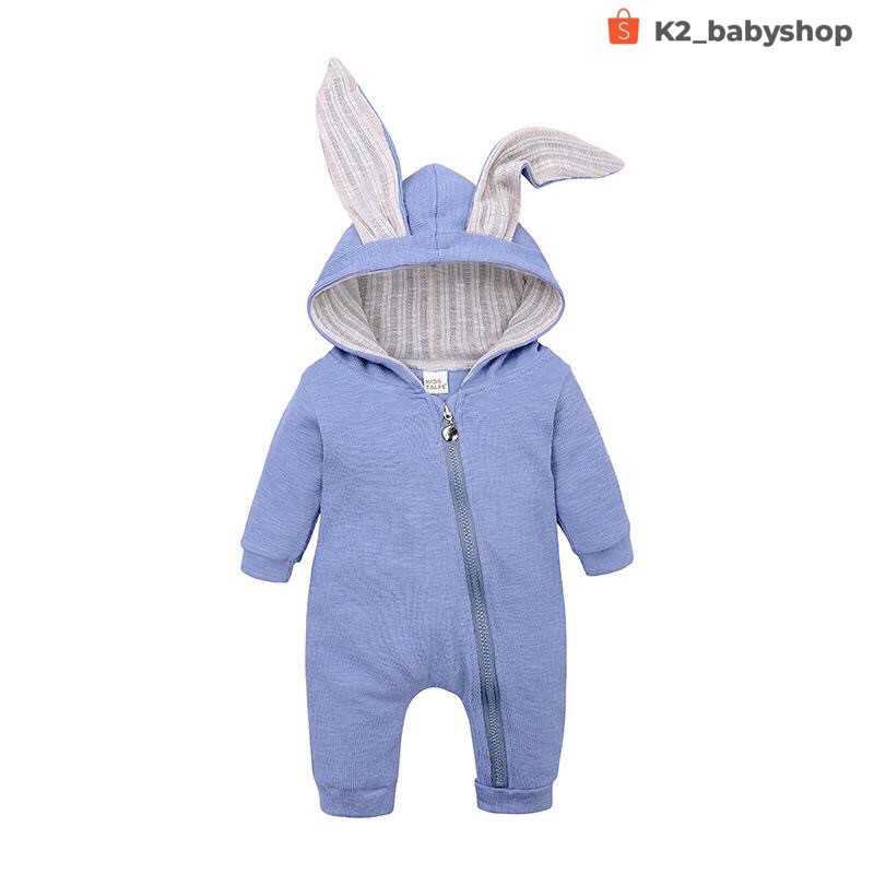 BABY K2 - BABY ONESIE ZIPPERSUIT KODE 00001