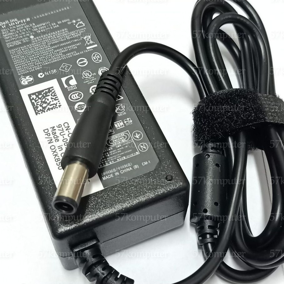 Charger Laptop Dell n4010 n4050 1440 n4010 n4110 Terbaik 19.5V 3.34A