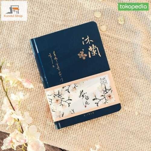 

Buku Notebook Catatan Jurnal Chinese Style Dairy Books - DingDangTu