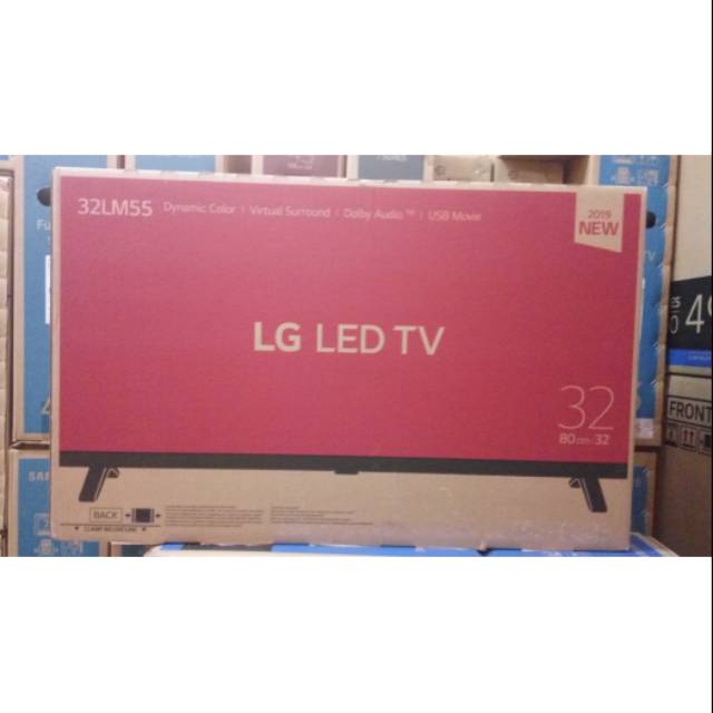 Led LG 28" 32" 43" HD tv digital hdmi usb movie dolby audio lcd ips panel 24 32 43 inci 32lm550 43lm