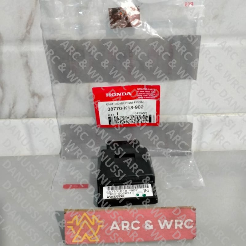 (100% Ori ) ECU ECM PGM-FI Unit CDI Verza 150 FI Keren Gan