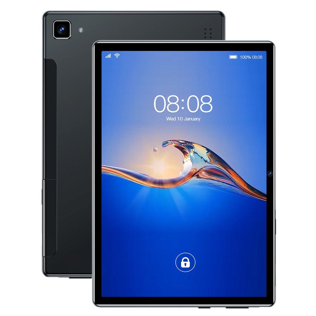 2022 Tablet Murah 5G Baru Galaxy A7 Tablet 12GB+512GB Tablet Pembelajaran Tablet Android laris manis SIM+WIFI Tablet PC Gaming Murah Cuci Gudang-hitam