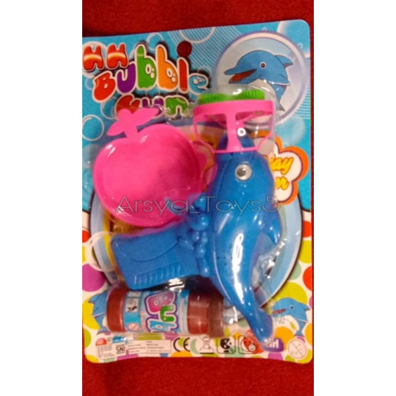 Mainan anak Gelembung Balon Sabun/Bubble Gun/Tembakan Gelembung