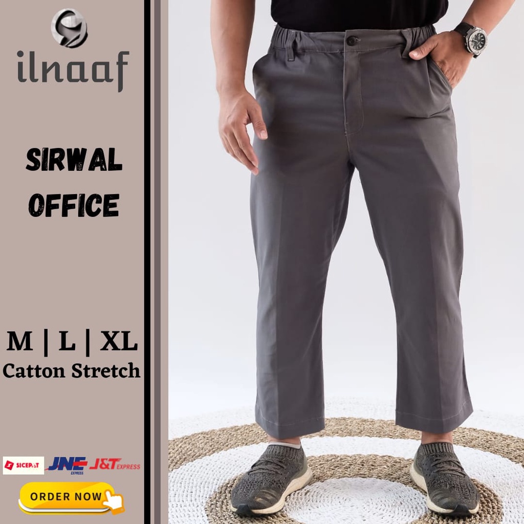 Celana sirwal Office Ilnaaf
