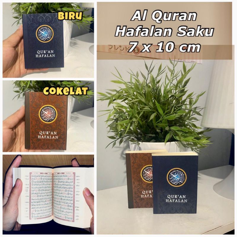 AL QURAN HAFALAN SAKU (A7), MUSHAF HAFALAN MINI