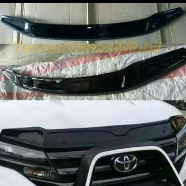 Deflecta variasi kap rush terios 2018 keatas