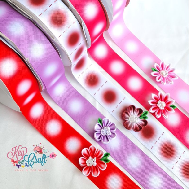 

Pita Grossgrain size 3,8cm motif Big Dots