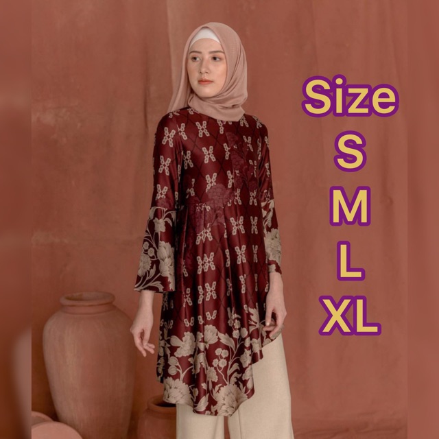 Flores Tunic by Wearing Klamby