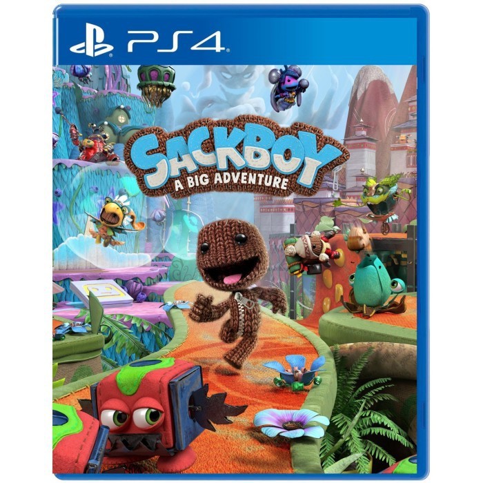 PS4 SACKBOY A BIG ADVENTURE