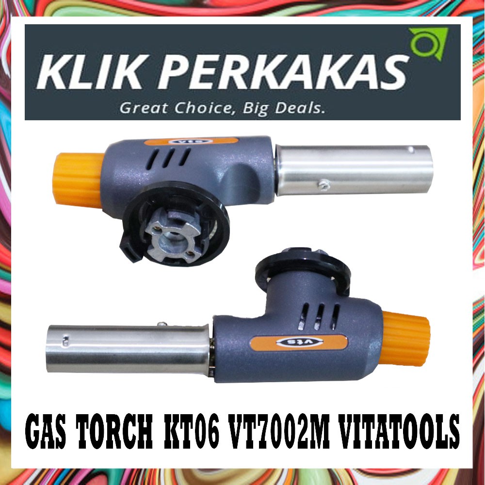 PEMANGGANG GAS TORCH FLAME GUN KT06 VT7002M