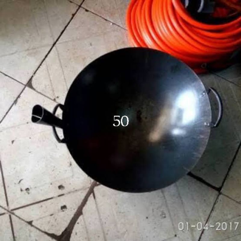 WAJAN NASI GORENG 50CM ANTI LENGKET