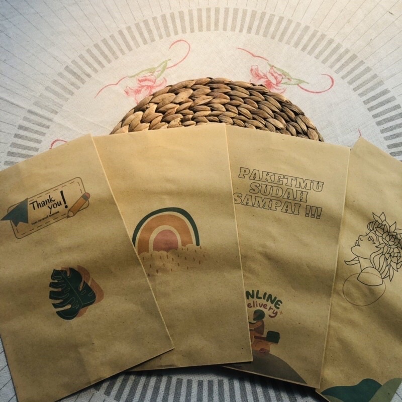 

Amplop packaging olshop part 3 ukuran C (18x28), amplop jilbab, bungkus jualan, map kerja, amplop custom , packaging olshop