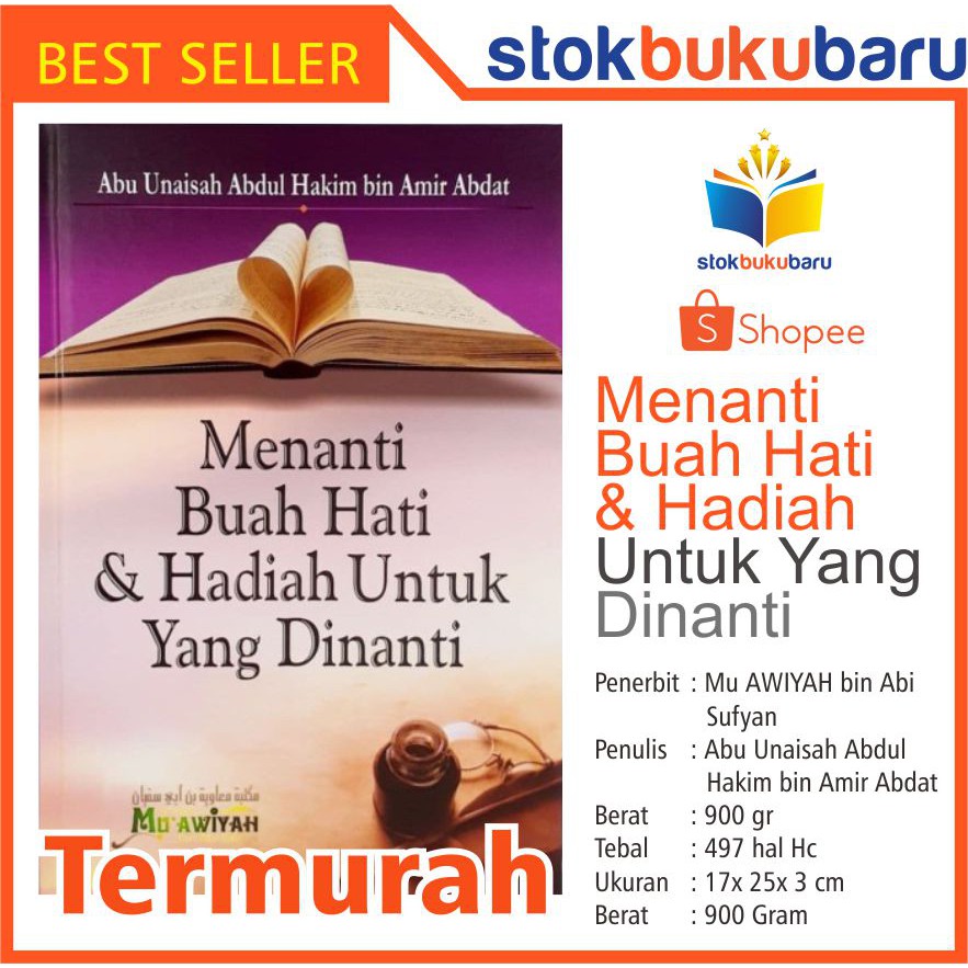 Buku Menanti Buah Hati dan Hadiah Untuk Yang Dinanti