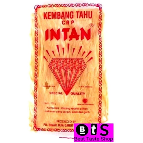 

Kembang Tahu Intan 100gr / Kembang Tahu Kering