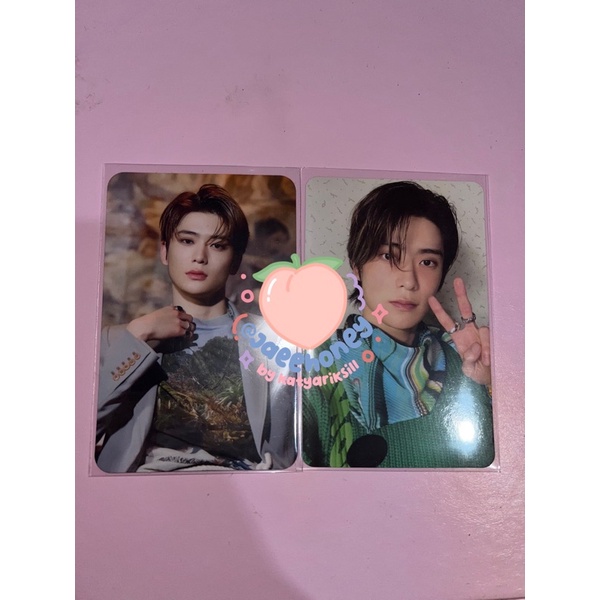 PC JAEHYUN AWAKEN PC JAEHYUN CATHARSIS STICKER ALBUM