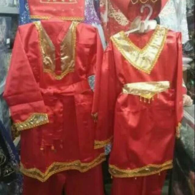 Baju adat padang dewasa // anak SMA