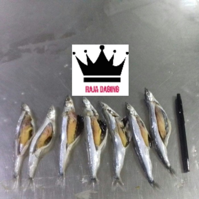 

Shisamo Fish / Ikan capelin-Dijamin Ikan Gendut & Banyak Telur!! - BARU