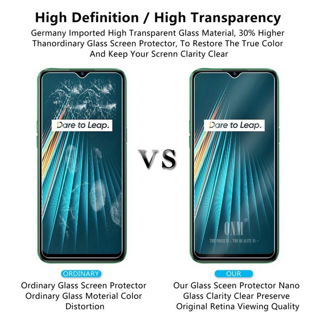 PROMO Tempered Glass Layar Clear Free Tempered Glass Camera Lens REALME 5i