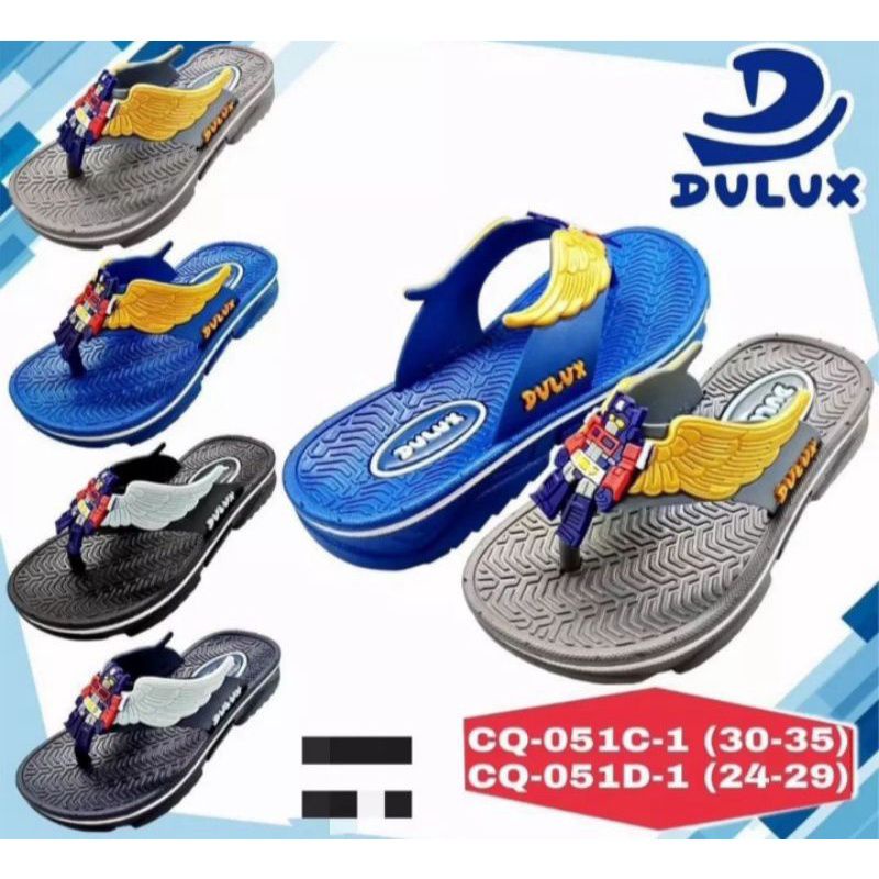 sandal jepit anak laki-laki karakter Optimus prime/sandal jepit anak laki-laki karakter robot/sandal