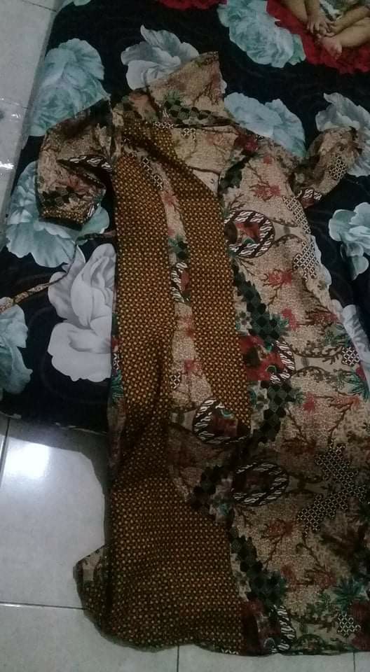 Baju Batik Couple || Couple Batik Modern || Dress Batik Gamis Kombinasi || Couple Batik Set. Family