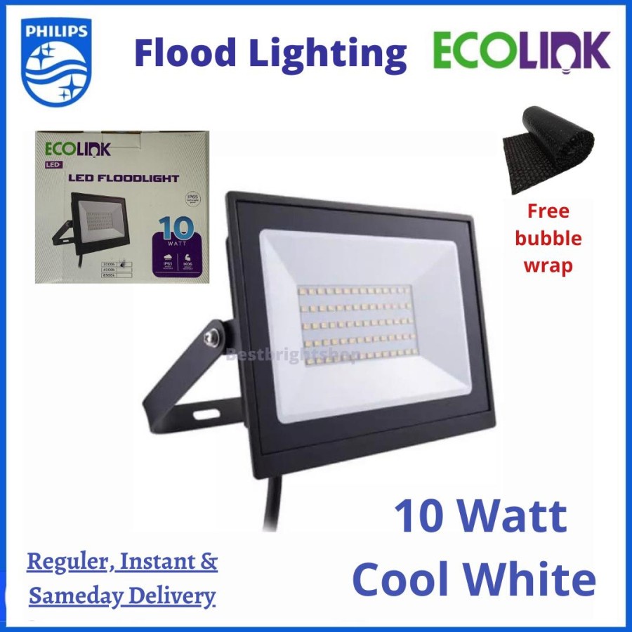 ECOLINK Lampu Sorot FL007 10W - Flood Lighting
